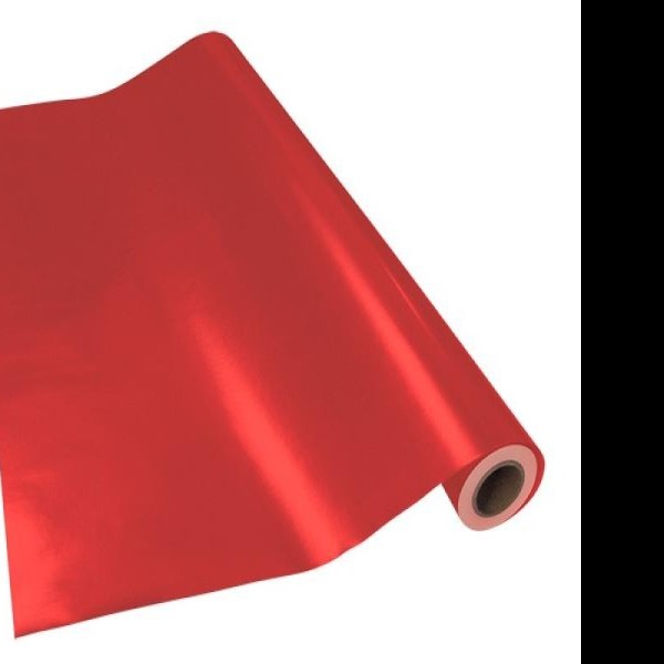 PAPEL MET. UNIFOIL ROJO ROLLO C25M.